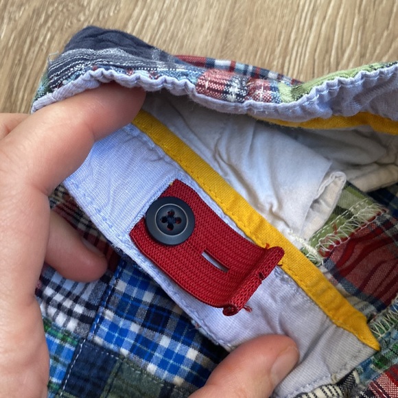 Vintage Gap Patchwork cotton pants size 2T ✨ - Picture 7 of 8